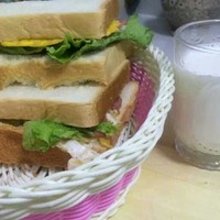 最簡單之 老公的幸福三明治的做法 步骤3