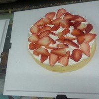 淡奶油草莓蛋糕的做法 步骤4