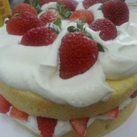 淡奶油草莓蛋糕的做法 步骤6
