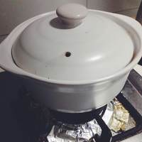 砂鍋雞飯的做法 步骤4