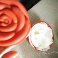 玫瑰花天使蛋糕的做法 步骤5