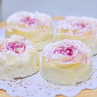 玫瑰花天使蛋糕的做法 步骤7