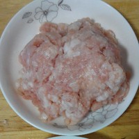 懶人燜飯之香菇肉泥蝦仁燜飯的做法 步骤3