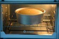 烤箱做蛋糕（抹茶戚風蛋糕的做法）的做法 步骤15