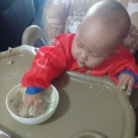 寶寶輔食之奶油三文魚意面（繪本）的做法 步骤2