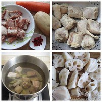 #拉歌蒂尼菜譜#排骨蓮藕湯的做法 步骤4