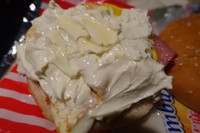 三分鐘超健康希臘酸奶漢堡︰不用油不用奶酪沙拉醬的做法 步骤3