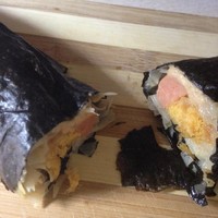 魚面壽司—用面代替米飯做壽司的做法 步骤4