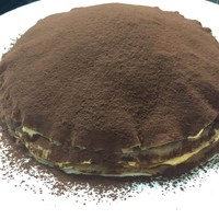 巧克力千層蛋糕的做法 步骤19