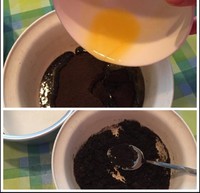 檸檬輕乳酪蛋糕 奧利奧底&草莓裝飾的做法 步骤3