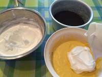 檸檬輕乳酪蛋糕 奧利奧底&草莓裝飾的做法 步骤11