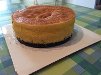 檸檬輕乳酪蛋糕 奧利奧底&草莓裝飾的做法 步骤18