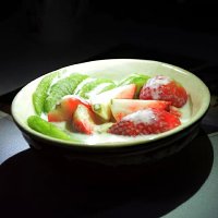 減肥餐 草莓綠桃酸奶碗的做法 步骤2