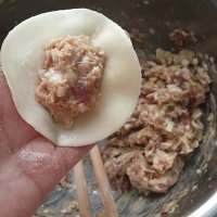 羊肉大蔥餃子的做法 步骤9