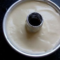 青井版的酸奶戚風蛋糕的做法 步骤12