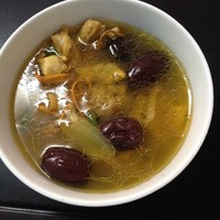 黃氏當歸蟲草花雞湯-電飯煲版的做法 步骤6