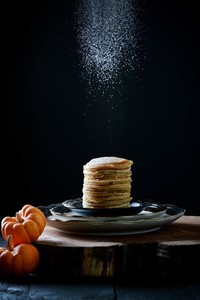 椰香南瓜小餅 Pumpkin Pancake的做法 步骤3
