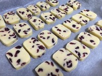 蔓越莓餅干—阿Q私家小廚的做法 步骤7