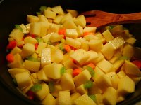 培根奶油土豆濃湯的做法 步骤4