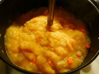 培根奶油土豆濃湯的做法 步骤6