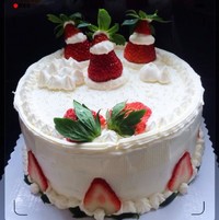 草莓蛋糕的做法 步骤3