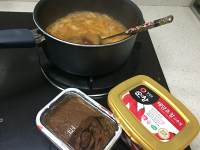 《昨日的美食》之吉爾貝爾風泡菜湯（佐蛤蜊和豆腐）的做法 步骤12
