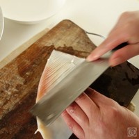 韭菜爆炒魷魚卷【阿茂手作•極簡美味】的做法 步骤3