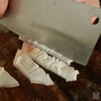 韭菜爆炒魷魚卷【阿茂手作•極簡美味】的做法 步骤4