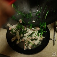 韭菜爆炒魷魚卷【阿茂手作•極簡美味】的做法 步骤9