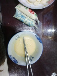 棋棋的廚師養成記—酸甜可口的日本豆腐❤的做法 步骤2