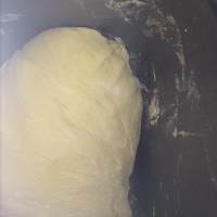 面包機版肉松方腿吐司的做法 步骤2