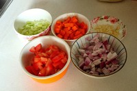辣香腸豆湯的做法 步骤3