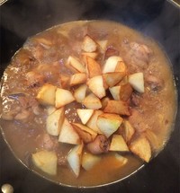 冬季進補好美食——土豆燒雞塊的做法 步骤7