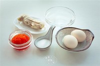 姜汁蒸水蛋（賽螃蟹）【素顏太太私家小廚】的做法 步骤1