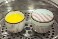姜汁蒸水蛋（賽螃蟹）【素顏太太私家小廚】的做法 步骤9