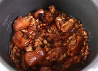 黃豆燜豬蹄（高壓鍋）的做法 步骤10