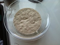 sourdough 天然酵母歐包的做法 步骤1
