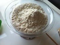 sourdough 天然酵母歐包的做法 步骤2