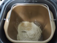 楓糖葡萄干面包（愛和自由方子，中種，適用450克吐司模）的做法 步骤2
