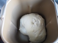 楓糖葡萄干面包（愛和自由方子，中種，適用450克吐司模）的做法 步骤3