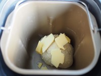 楓糖葡萄干面包（愛和自由方子，中種，適用450克吐司模）的做法 步骤5