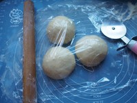 楓糖葡萄干面包（愛和自由方子，中種，適用450克吐司模）的做法 步骤6