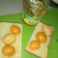 小金桔面包的做法 步骤1