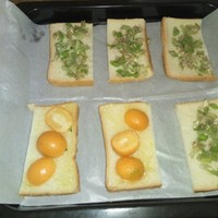 小金桔面包的做法 步骤2