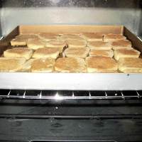 秘制烤饃片的做法 步骤4