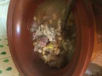 SKⅡ養顏湯--豬腳筋排骨栗子湯的做法 步骤7