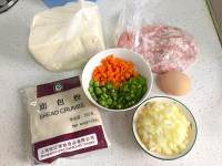 日式豆腐漢堡的做法 步骤1
