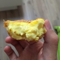 蛋黃版蛋撻的做法 步骤5