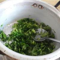銀絲菜蛋皮湯的做法 步骤7