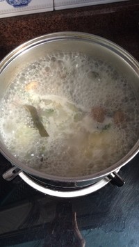 雜煮海帶豆腐湯的做法 步骤3